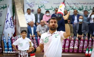 آیین تجلیل از قهرمانان امام رضایی 15