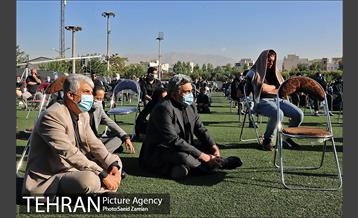 محفل زوارالحسین (ع) در ورزشگاه آیت‌الله سعیدی 10