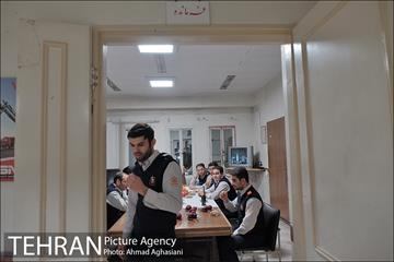 شب یلدای آتشنشانان ایستگاه ۳۶ شهید همتی 35