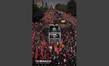 تشییع پیکر آقای شهید ایران - 4 73
