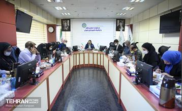 نشست خبری معاونت حمل و نقل و ترافیک شهرداری تهران 4