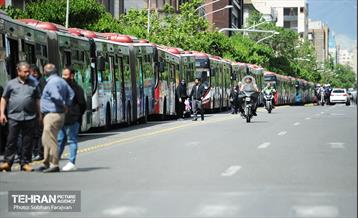 خدمات شهرداری تهران در پایان روز قدس 1