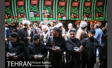 عزاداری تاسوعا در بازار تهران 21