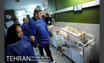 بازدید شهردار تهران از شیرخوارگاه ترکمانی 4