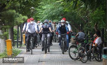 آخرین پویش سه شنبه های بدون خودرو 25