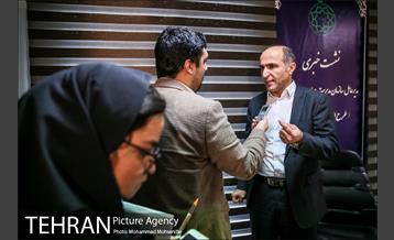 نشست خبری مدیرعامل میادین و میوه تره بار 14