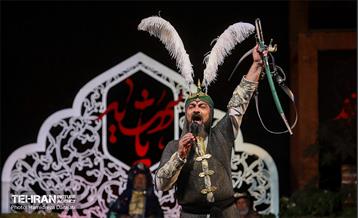 دومیـن شب سوگواره تعزیه‌خوانی «شبیه حسین(ع)» 28