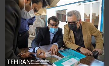 بازدید مدیران شهری تهران از پروژه باغ راه حضرت فاطمه(س) 14