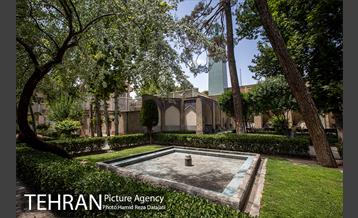 احیا و بازگشایی باب عالی کاخ گلستان  11