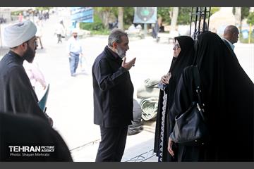 میز خدمت شهرداری تهران در نماز جمعه 24