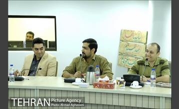 نشست خبری ویژه برنامه های هفته دفاع مقدس 11