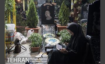 احیای شب بیست و یکم ماه رمضان در بهشت زهرا (س)‎ 16