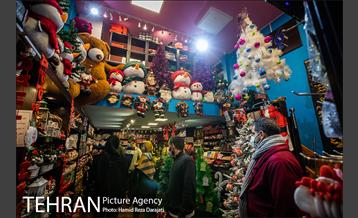 خرید سال نو میلادی در تهران 28