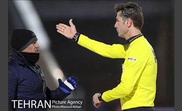 دیدار تیم‌ های فوتبال ماشین سازی تبریز واستقلال تهران