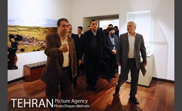 افتتاح موزه باستان شناسی تهران با حضور شهردار تهران 41