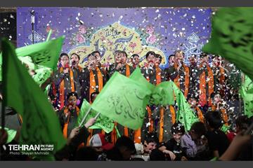 جشن میلاد امام حسن مجتبی(ع) در تهران 7