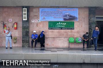 سرویس رسانی مجدد مترو خط 5 در روزهای جمعه 25