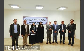 بازدید چند تن از اعضای شورای شهر از پروژه های منطقه 21شهرداری تهران 1