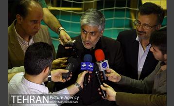 تمرین تیم ملی والیبال  14