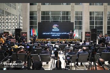 مراسم افتتاح پنجمین نمایشگاه خودرو تهران 37