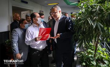 جلسه برسی موضوعات بازار بزرگ تهران 19