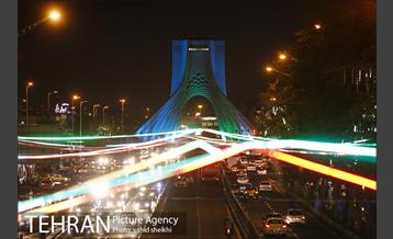 آذین بندی خیابان آزادی به مناسبت نیمه شعبان  11