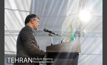 مراسم کلنگ زنی احداث اولین مرکز بازیافت پسماندهای ساختمانی و عمرانی آبعلی 23