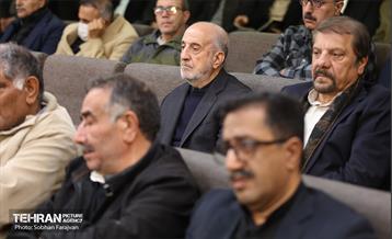 مراسم ترحیم محمدهادی چمران 58