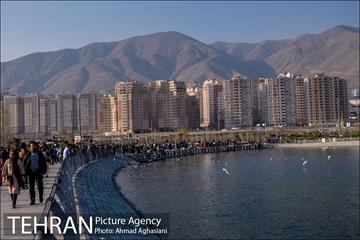 دریاچه زیبای چیتگر 23