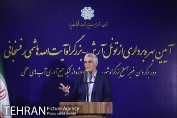 افتتاح و بهره برداری از دور برگردان غیر هم سطح مدرس و تونل آرش-اسفندیار 21
