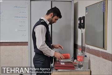 شب یلدای آتشنشانان ایستگاه ۳۶ شهید همتی 34