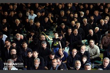 مراسم عزاداری عاشورای حسینی - دانشگاه تهران 6