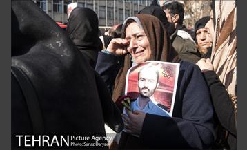 تشییع شهدای آتش نشان با حضور مردم 20