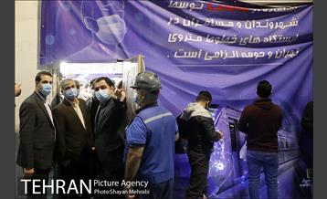 بازدید دادستان تهران و معاونین شهردار از زیرگذر گلوبندک 23