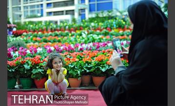 هشتمین نمایشگاه گل و گیاه تهران 5