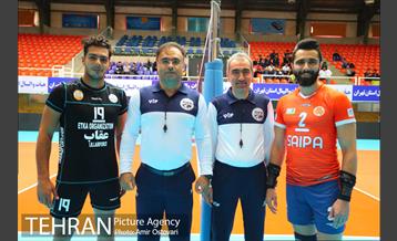 مسابقه والیبال بین ساپیا و عقاب نهاجا 3