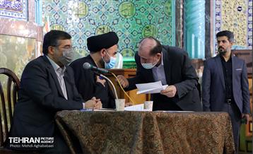 جلسه ملاقات مردم حجت الاسلام آقامیری نماینده شوراى شهر 15