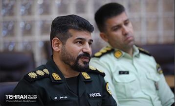 جلسه قرارگاه اجتماعی شرکت بهره‌برداری متروی تهران و حومه 58