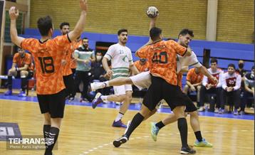 مرحله دوم لیگ برتر هندبال مردان 19