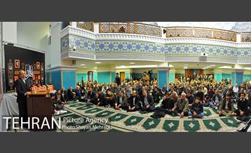 یادواره شهدای فرمانیه و رستم آباد با حضور دکتر قالیباف 2