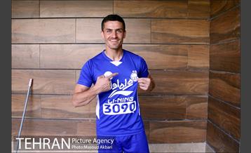 تمرین استقلال تهران  3