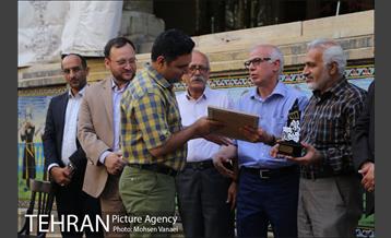 آیین اختتامیه مسابقه عکاسی طهران پبک 19