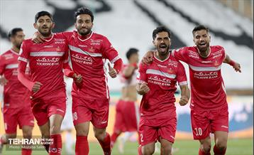 دیدار تیم های فوتبال پرسپولیس و ذوب آهن  21