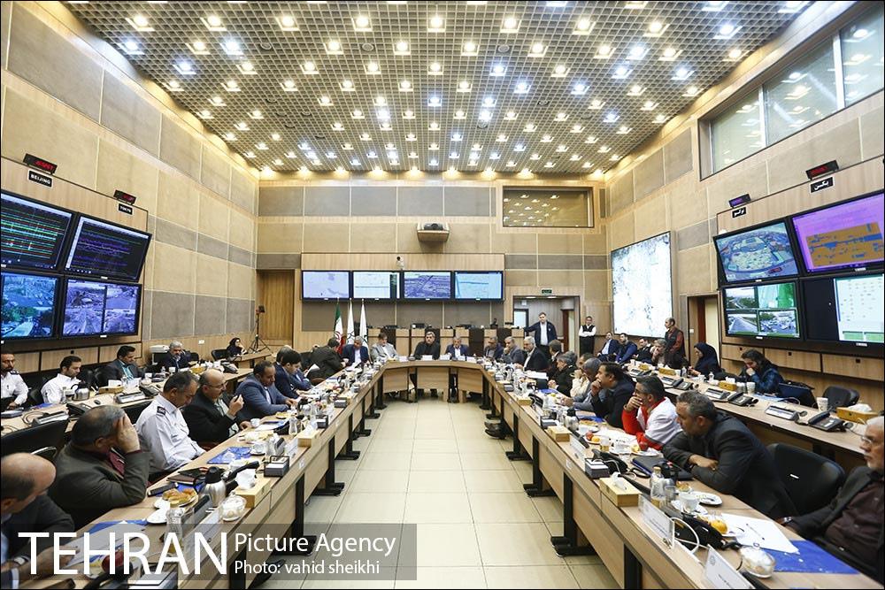 نشست فصلی ستاد مدیریت بحران شهر تهران  17