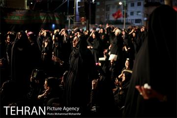 احیای شب بیست و سوم ماه مبارک رمضان در هیئت ریحانة الحسین (ع) 33