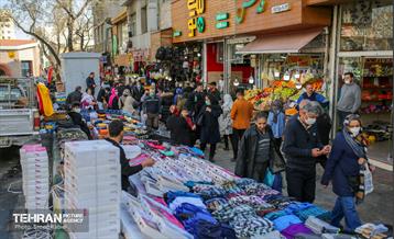 بازار تجریش در آستانه نوروز 9