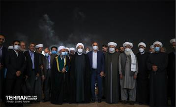 بازدید مهمانان سی و پنجمین کنفرانس بین‌المللی وحدت اسلامی از برج میلاد 13