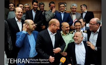 جلسه شورای معاونین و مدیران شهرداری تهران با حضور قالیباف 25