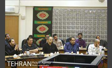 بازدید سربرست مرکز ارتباطات و امور بین الملل شهرداری تهران از شرکت بهره برداری متروی تهران  18