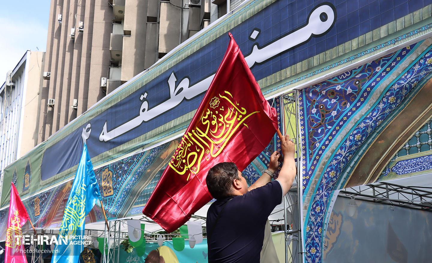 پردیس فرهنگی و موکب امام رضایی‌ها منطقه۴  35